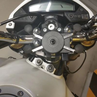 Giá đỡ X-grip cho Honda Hornet PC41