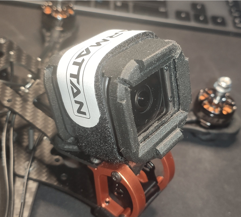 Giá đỡ GoPro Session V2 cho Armattan Beaver