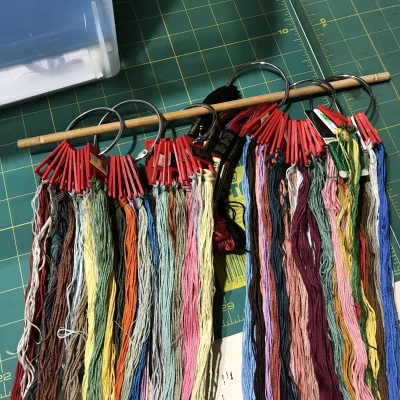 Thẻ Nhãn Chỉ Thêu Nhanh - 9mm