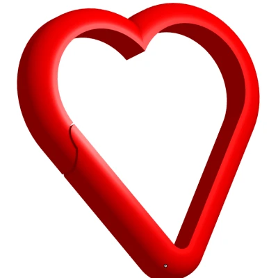 Móc Khóa Trái Tim