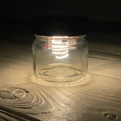 Đèn Lồng Lọ Thủy Tinh Sợi Xoắn Ốc