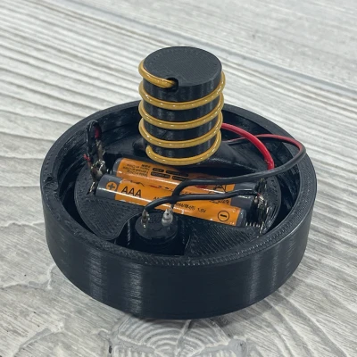 Đèn Lồng Lọ Thủy Tinh Sợi Xoắn Ốc