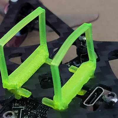 Giá Đỡ Pin Chuyển Đổi Nanofly20 Từ 1s Lên 2s