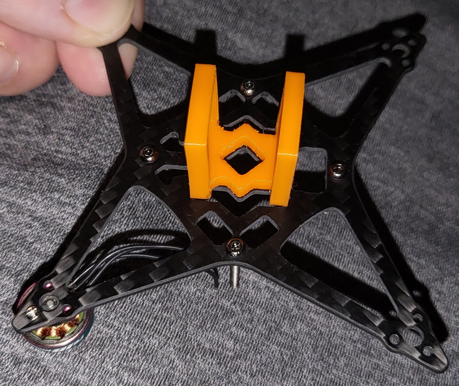 Giá Đỡ Pin Chuyển Đổi Nanofly20 Từ 1s Lên 2s