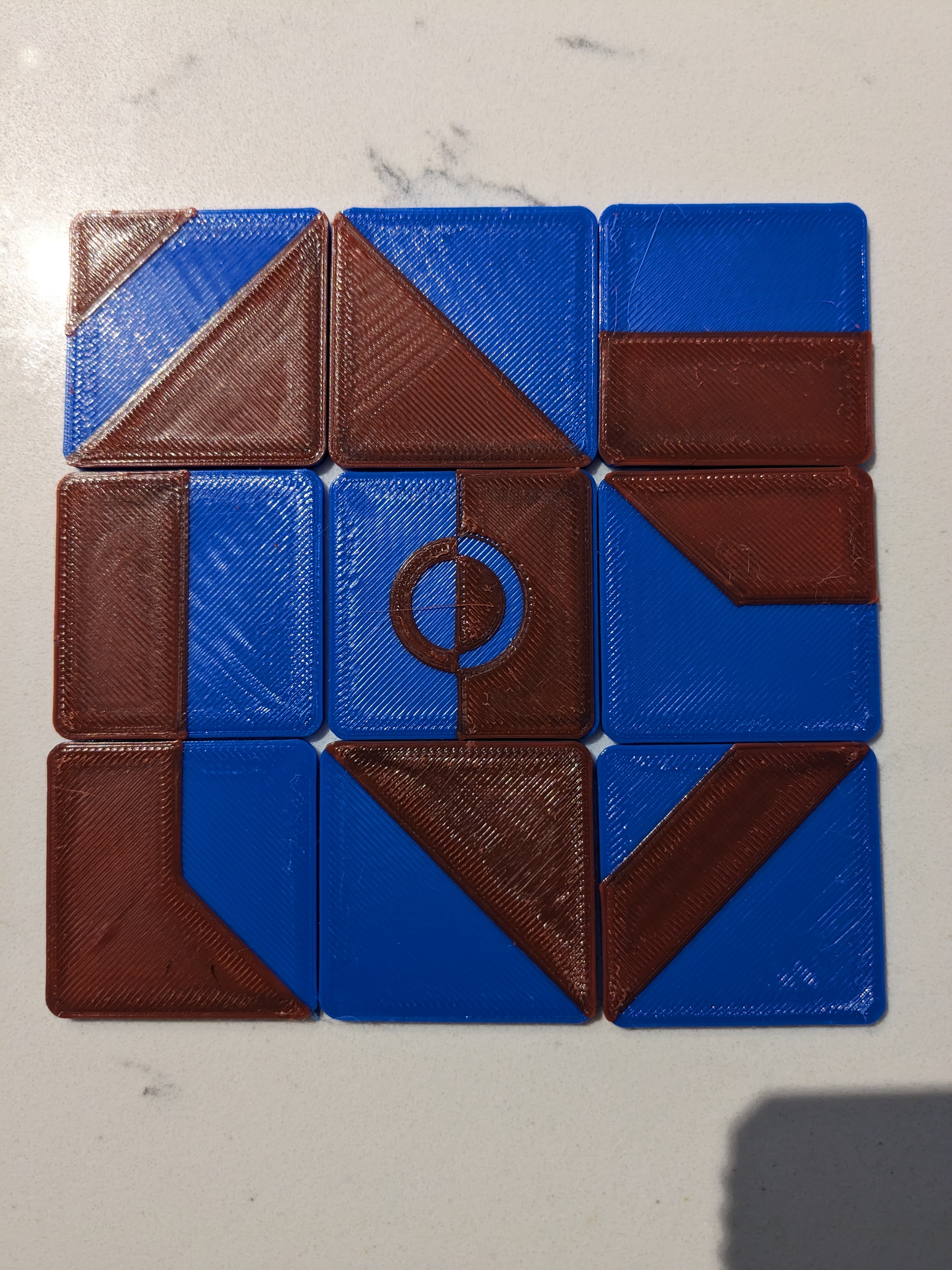 Bộ quân cờ vua Chartae - Tự in 3D