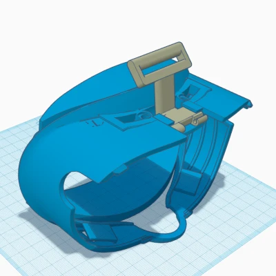 Mặt nạ cho Quest 3 tương thích với Quạt BoboVR F2