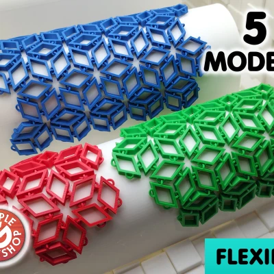 Mô hình Lưới Kim Cương Linh Hoạt ⬨ 5 Mẫu