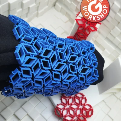 Mô hình Lưới Kim Cương Linh Hoạt ⬨ 5 Mẫu