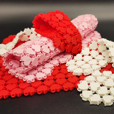 Vải Tim Mềm Dẻo ♡ 7 Mẫu