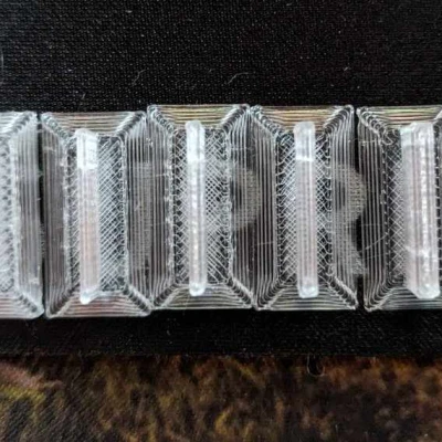 Test Độ Trong Suốt Của Filament