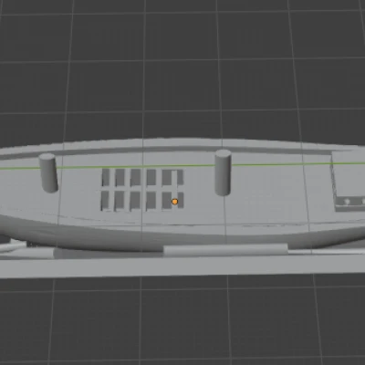 Tàu Đắm Cho Bể Cá