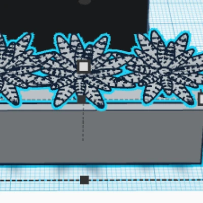 Chậu Cây Mini Cho Nhà Búp Bê