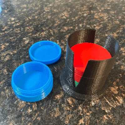 Khay xếp 3 Hộp Đựng LTB3D