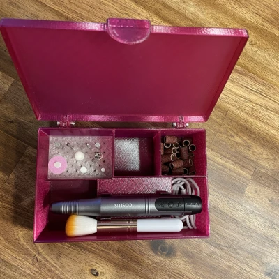 Hộp Đựng Máy Mài Móng "COSLUS"