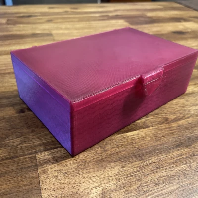 Hộp Đựng Máy Mài Móng "COSLUS"