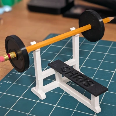 Tạ Đẩy Bút Chì #2