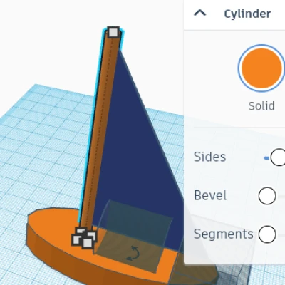 Mô hình thuyền buồm