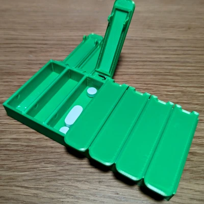 Hộp đựng thuốc hàng tuần