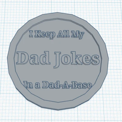 Con giữ mấy câu đùa của ba trong 'dad-a-base' nha!