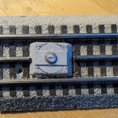 Lionel Compatible Uncoupling Insert For Fastrack