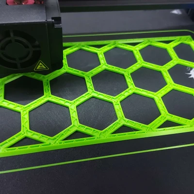 Đèn bàn RGB điều khiển bằng WiFi in 3D