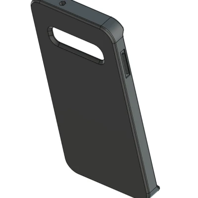 Ốp Lưng Điện Thoại Samsung S10 (TPU)