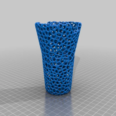 Chậu Voronoi cho Ly Thủy Tinh