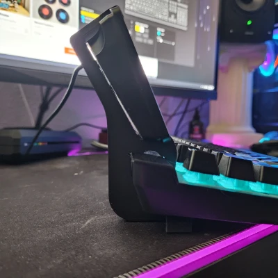 Gắn Stream Deck MK2 Lên Bàn Phím Corsair K70 Mk.2