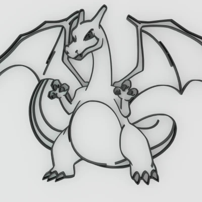 Tranh Charizard