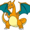 Tranh Charizard - Thumbnail 2