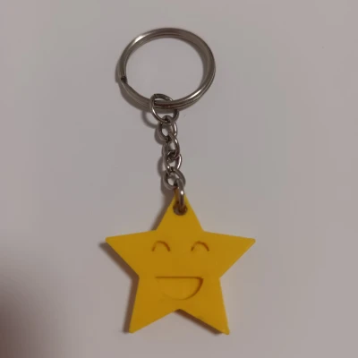 Móc Khóa Ngôi Sao Dễ Thương - Keychain Cute Star