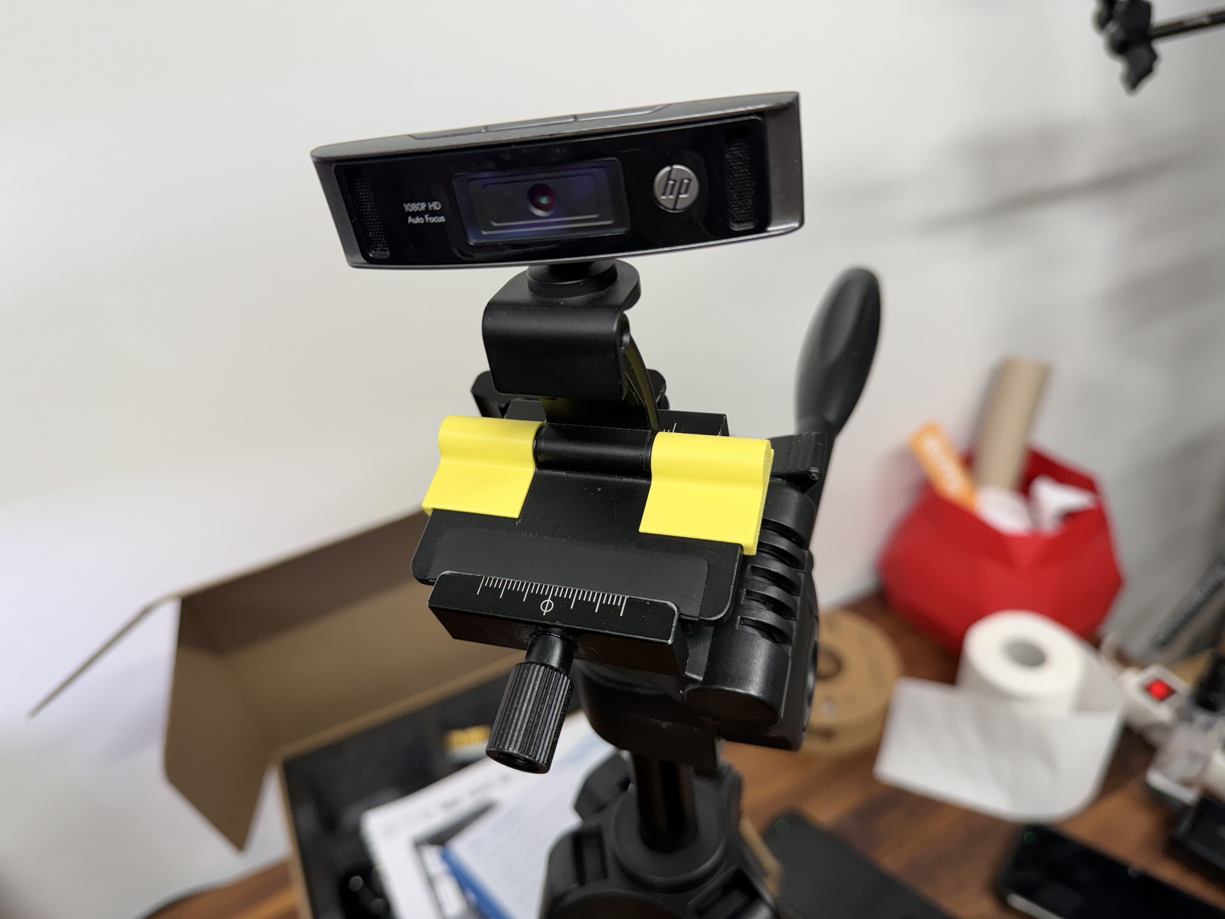 Adapter Arca Swiss cho Webcam HP HD 4310