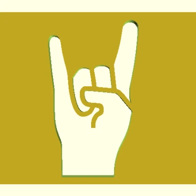 Patch/Bảng Tên MOLLE Tùy Chỉnh - Chữ & SVG - OpenSCAD