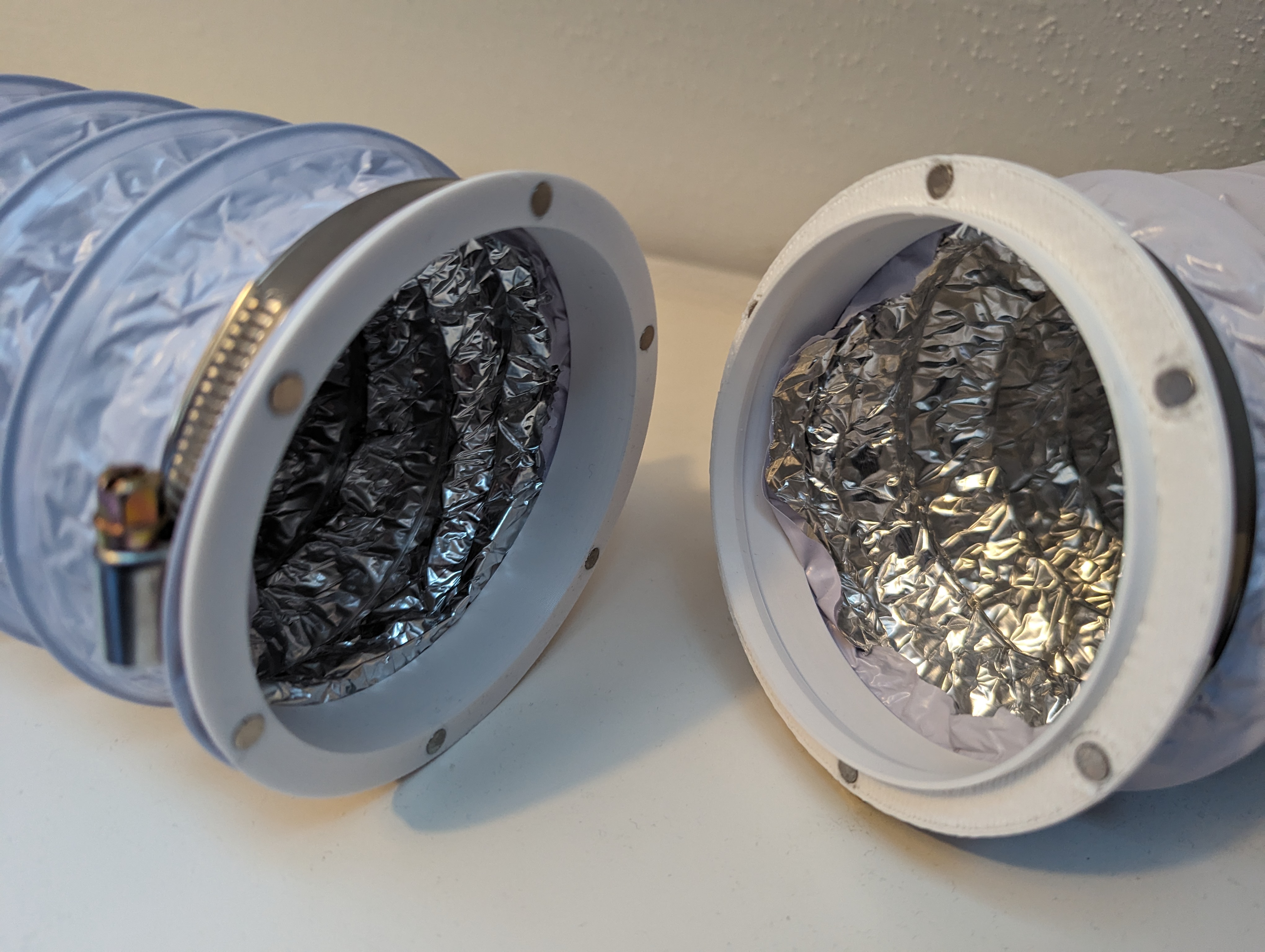 Khớp Nối Ống | Nam Châm | Ống Dẫn Khí | 76mm 3inch