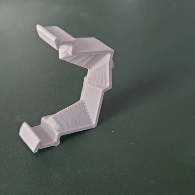 Kẹp máng rèm LEVOLOR - bản cứng cáp hơn