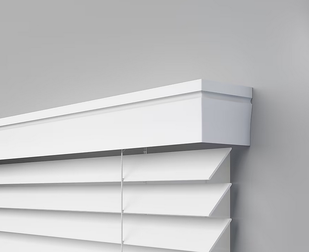 Kẹp máng rèm LEVOLOR - bản cứng cáp hơn