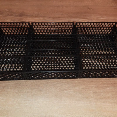 Hộp Tổ Chức Hạt Giống / Gia Vị Chia Ngăn Linh Hoạt, Low Poly, Kết Nối Được