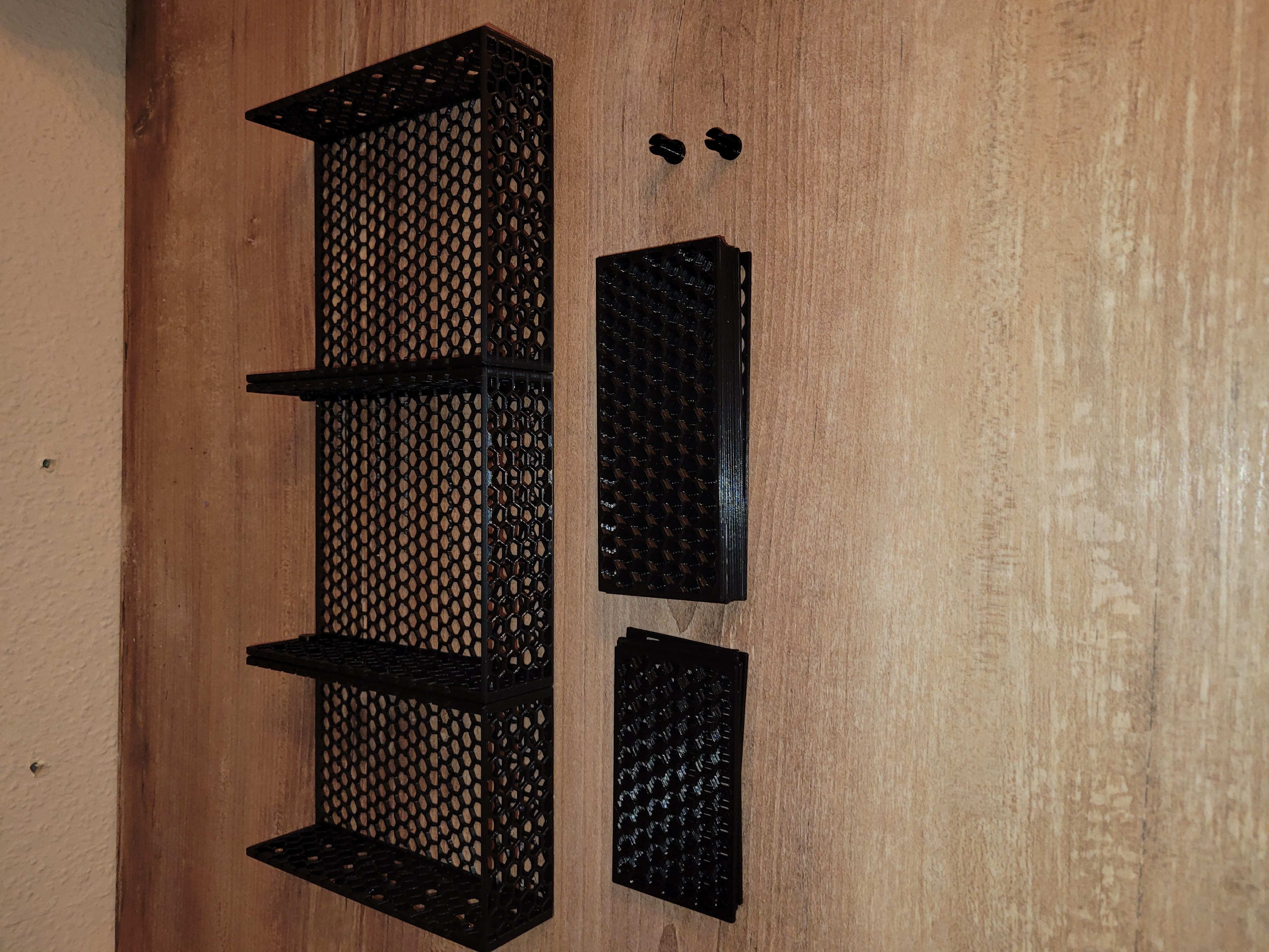 Hộp Tổ Chức Hạt Giống / Gia Vị Chia Ngăn Linh Hoạt, Low Poly, Kết Nối Được