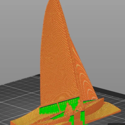 Mô hình thuyền buồm Flying Dutchman