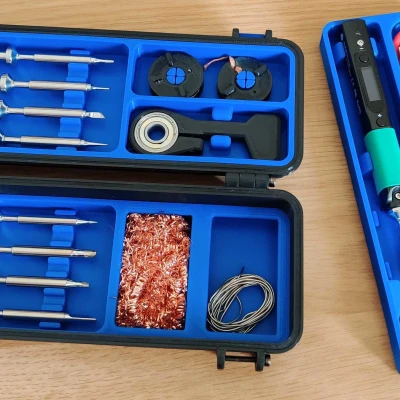 Khay Đựng Bộ Đầu Kim Pinecil Loại Ngắn