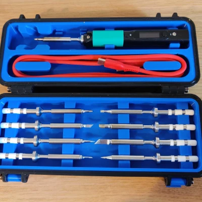 Khay Đựng Bộ Đầu Kim Pinecil Loại Ngắn