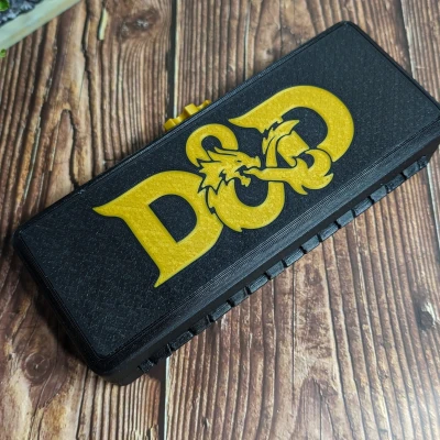 Hộp Đựng Xúc Xắc D&D In Liền