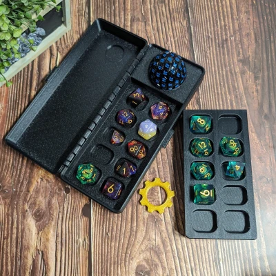 Hộp Đựng Xúc Xắc D&D In Liền