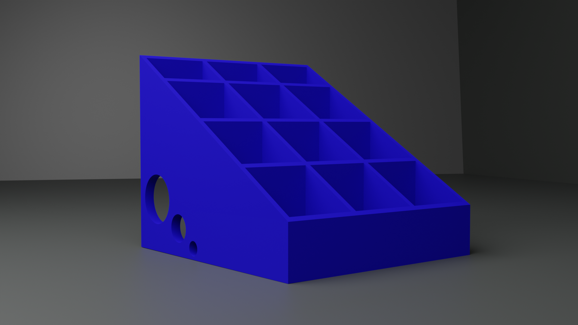 Kệ đựng túi trà - Bậc thang giúp xem túi dễ dàng