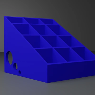 Kệ đựng túi trà - Bậc thang giúp xem túi dễ dàng