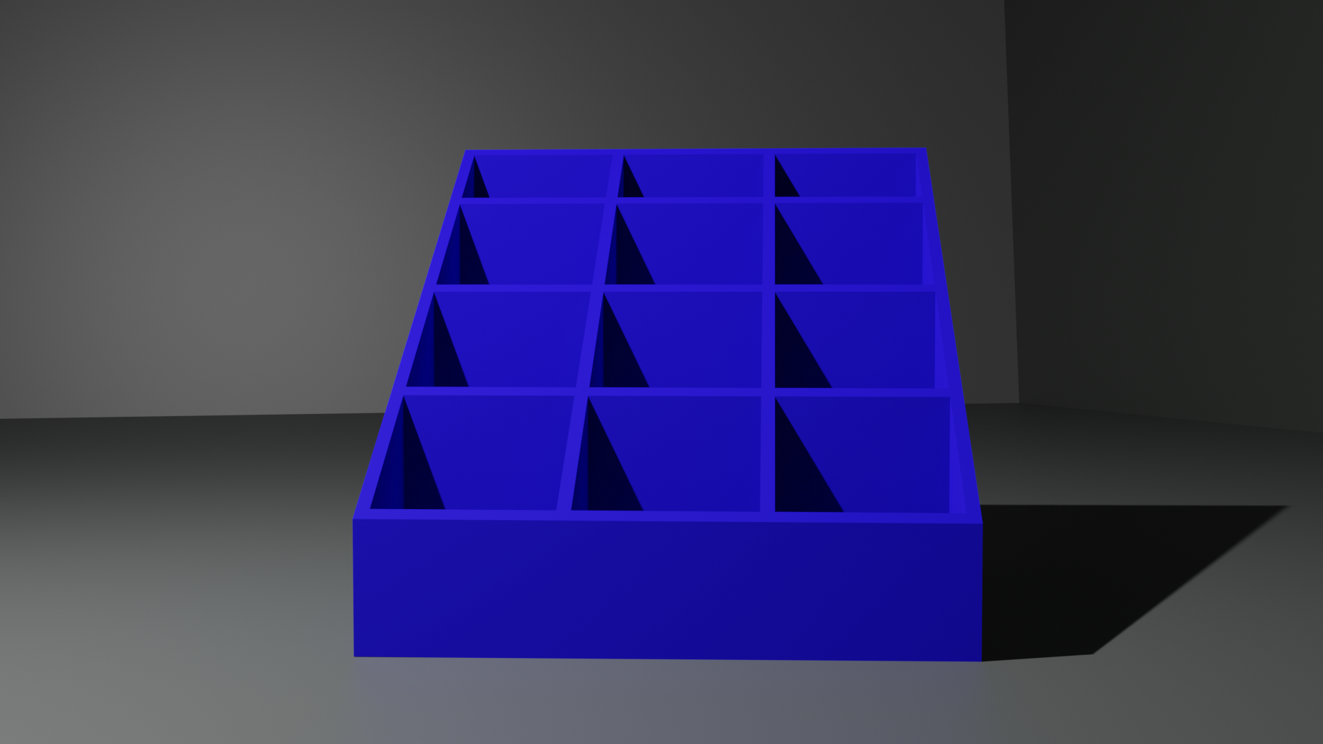 Kệ đựng túi trà - Bậc thang giúp xem túi dễ dàng