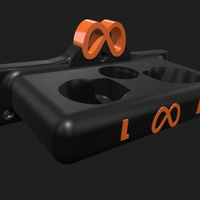 Giá Treo Tường Tay Cầm Meta Quest 3 (Phiên Bản Redux Đơn Giản)