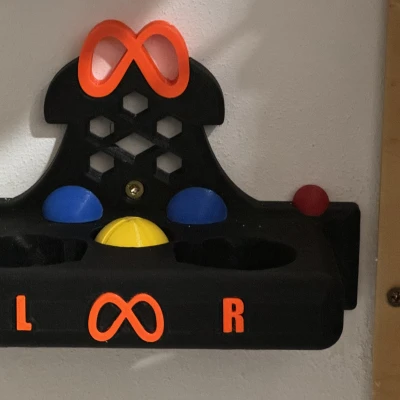 Giá Treo Tường Tay Cầm Meta Quest 3 (Phiên Bản Redux Đơn Giản)