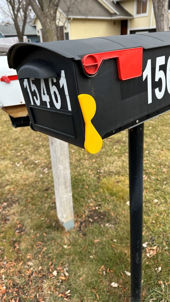 Lá Cờ Hộp Thư Cho Gibraltar