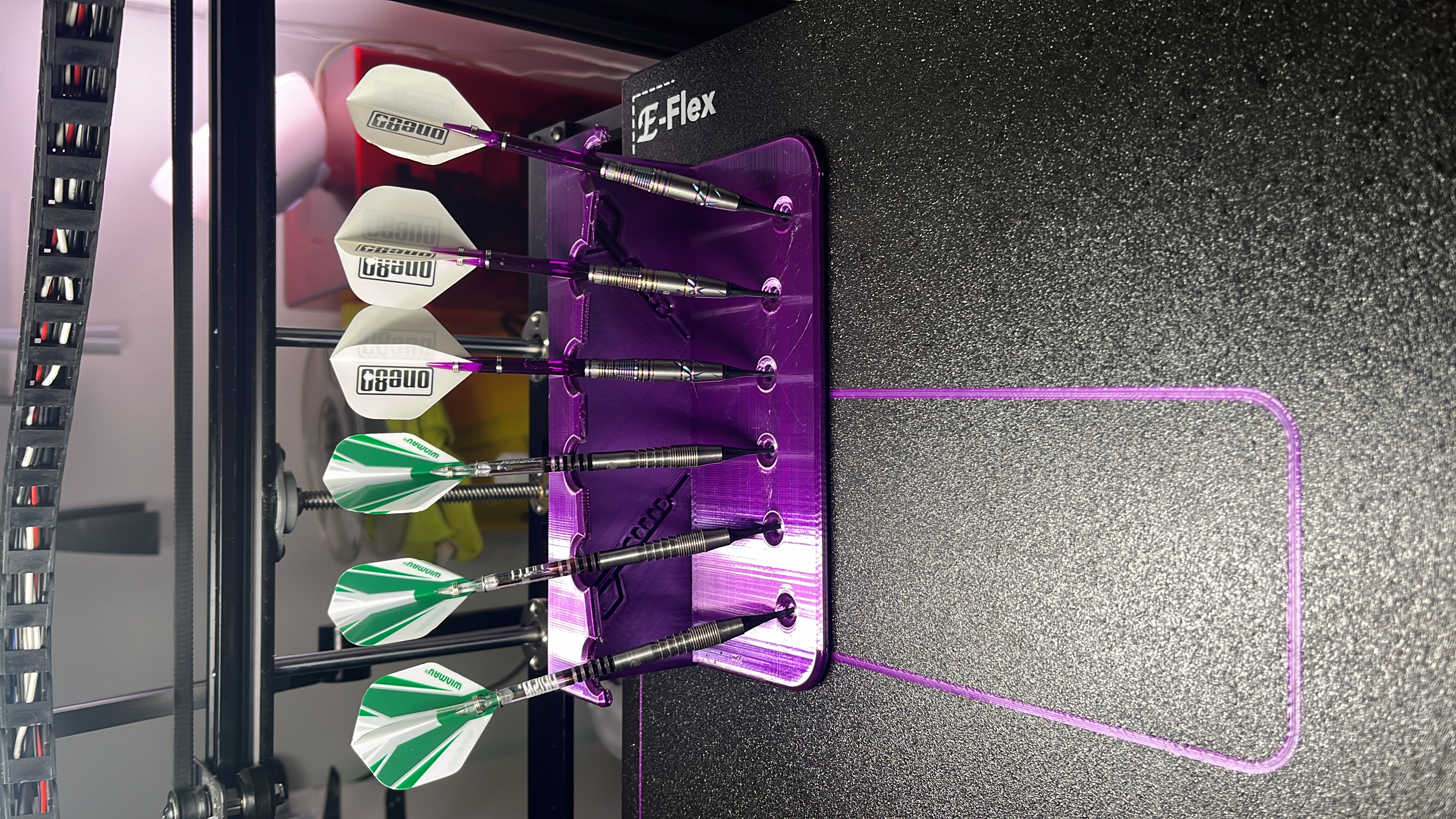 Chân Cắm Phi Tiêu / Giá Đỡ Phi Tiêu Cho 6 Phi Tiêu